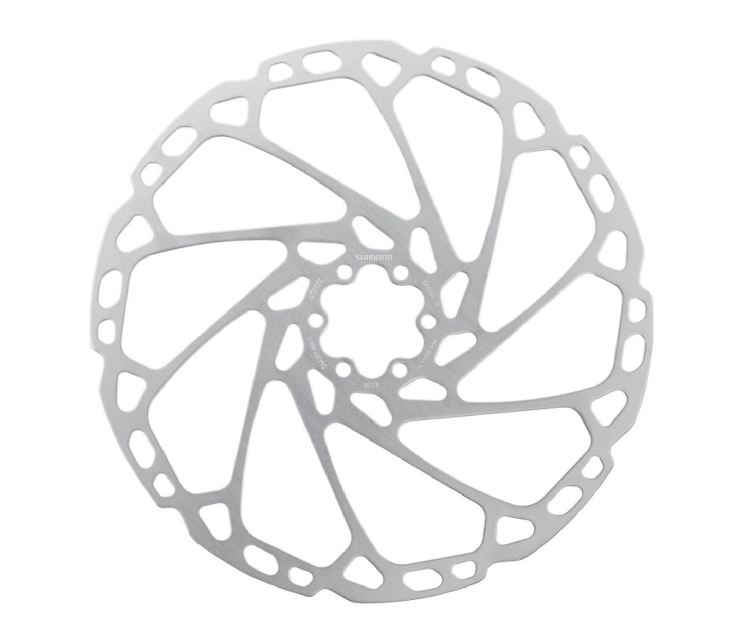 SHM SMRT66 180MM 6 Bolt Metal/Resin