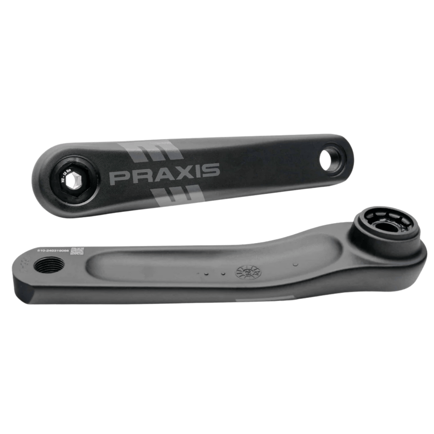 Praxis E-Crank Type 1 Alloy 165mm