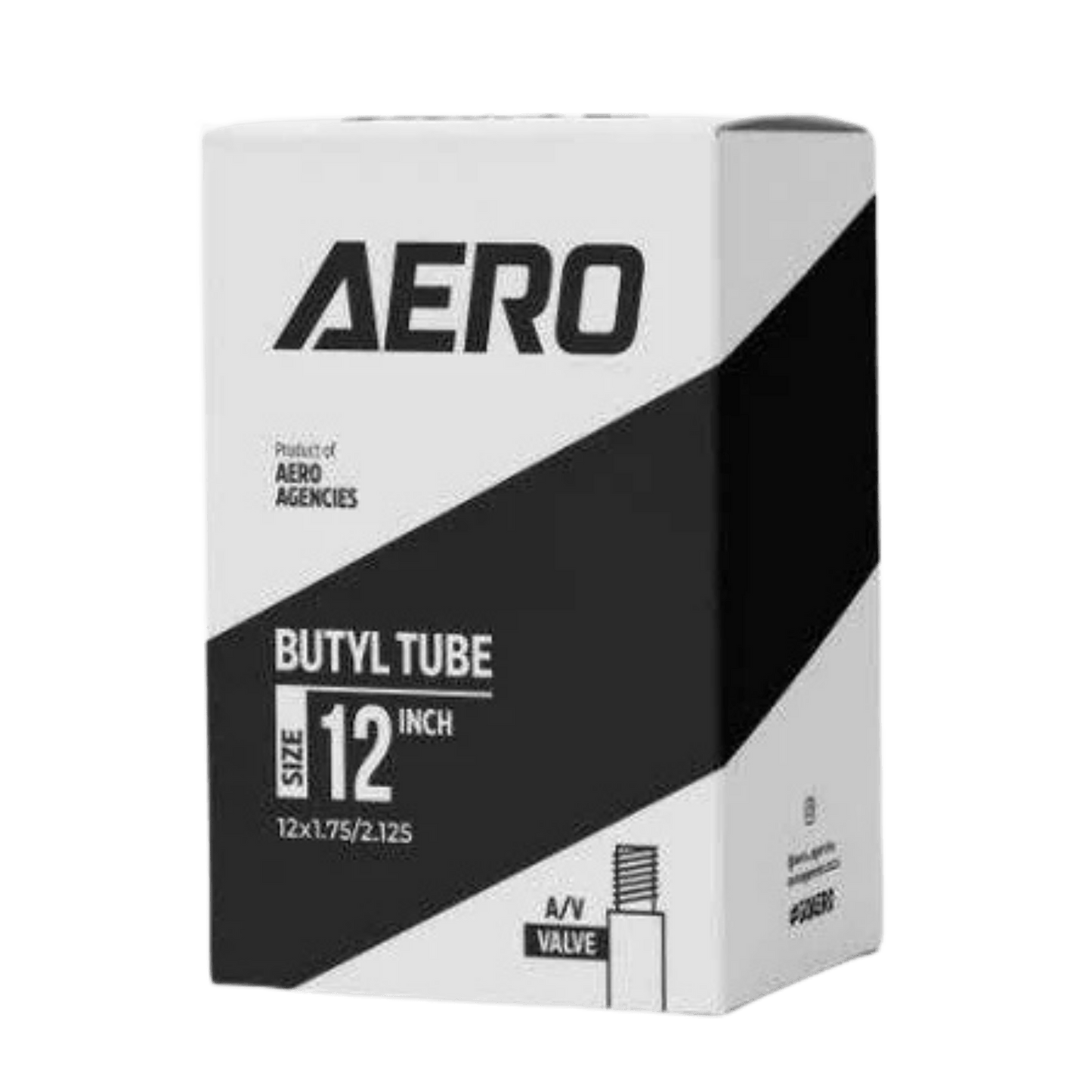 12" Aero Tube Bent