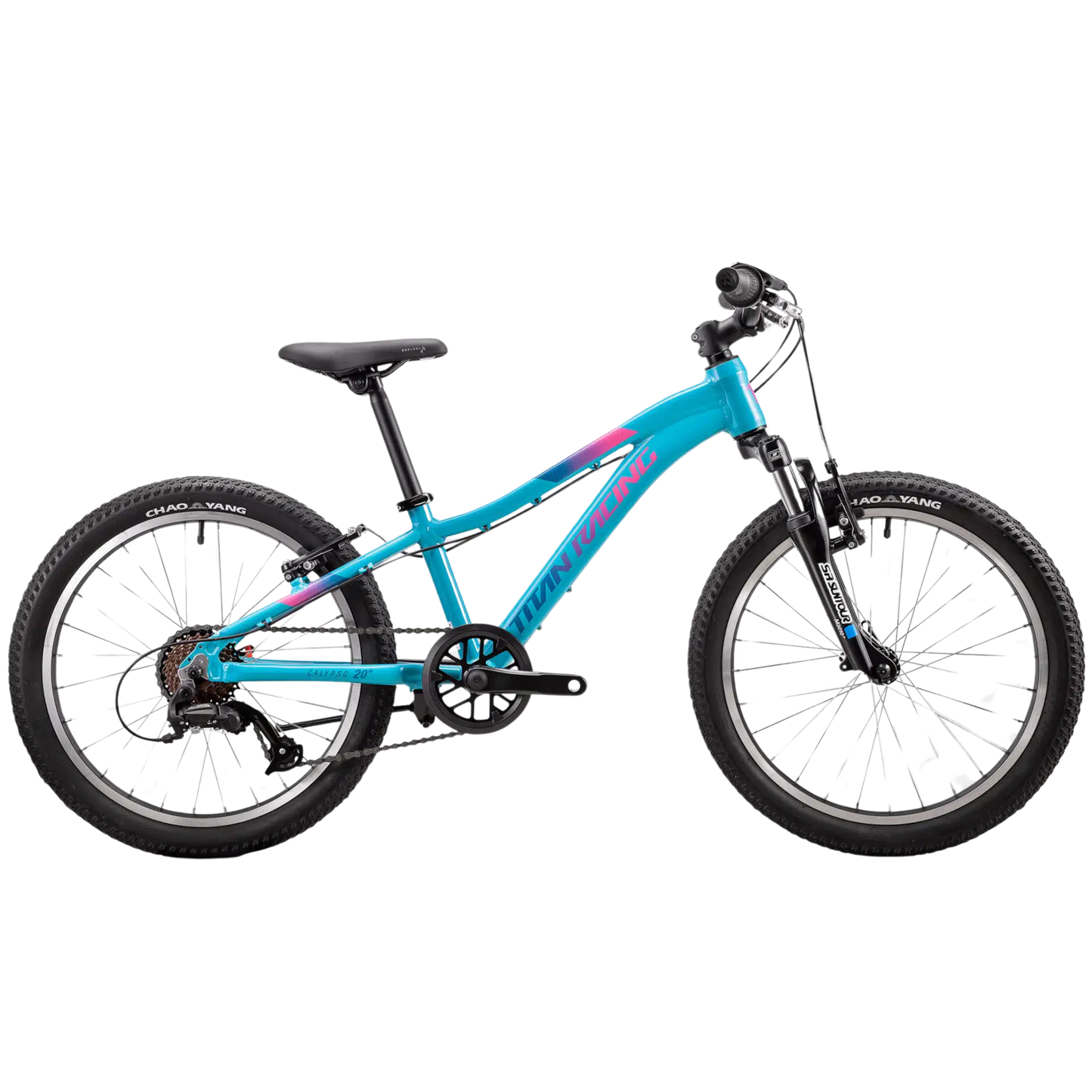 20" Titan Racing Calypso Caribbean Glow