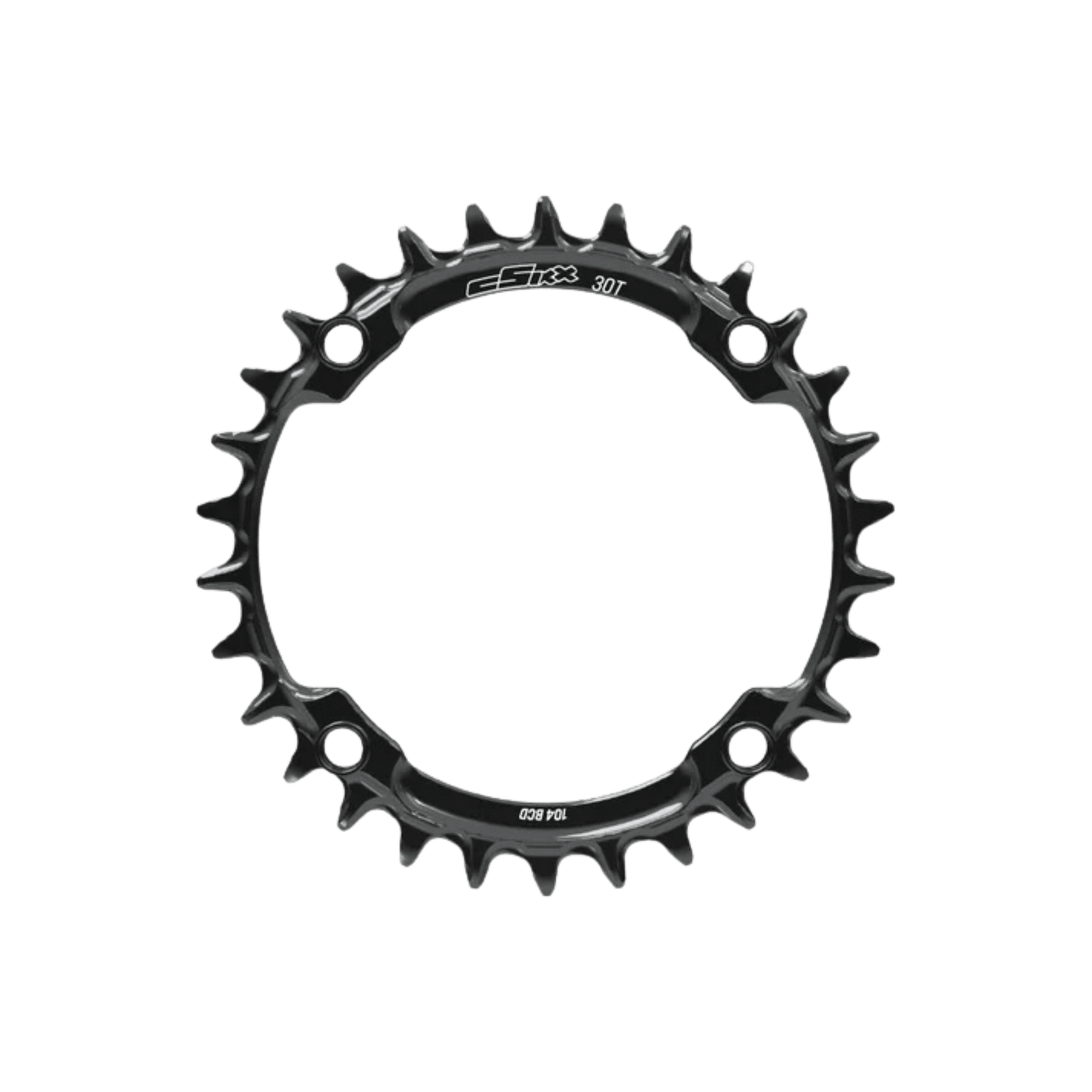 TT Chainring 104 bcd 36t Black