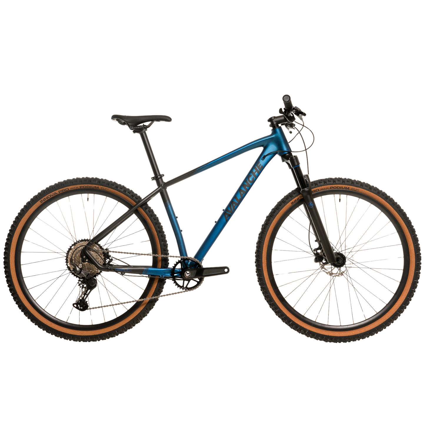 29" Avalanche Reflex Team (L) Metallic Blue/BLK