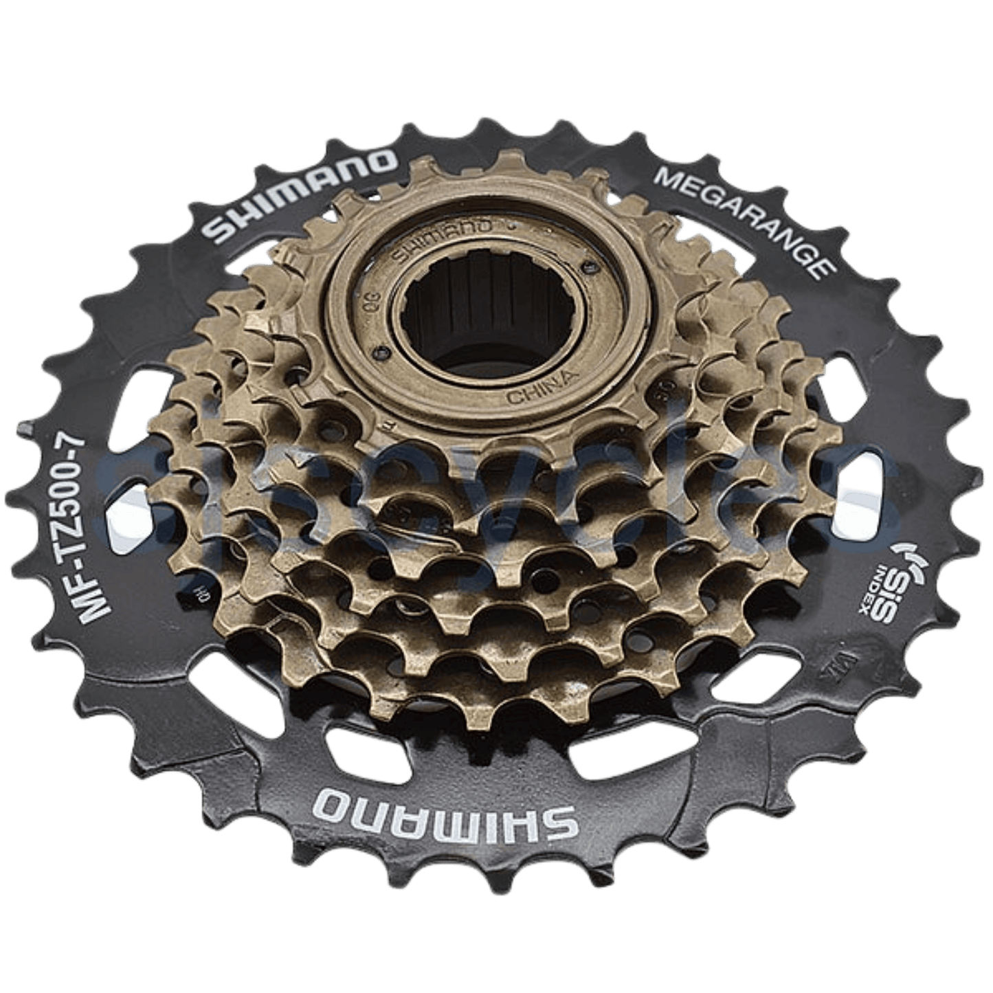 SHM MFTZ500 Freewheel 14-34 7SPD