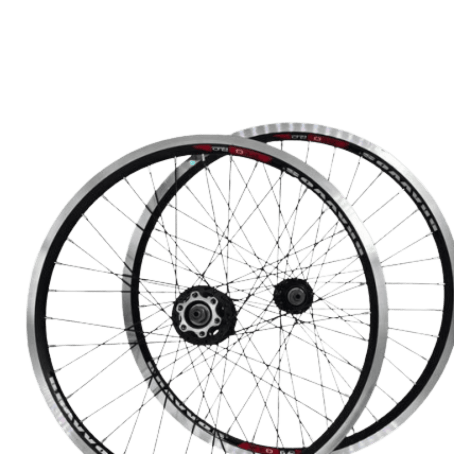 29" Brav Rear Alloy Disc 6/8spd Q/Release Cluster hub