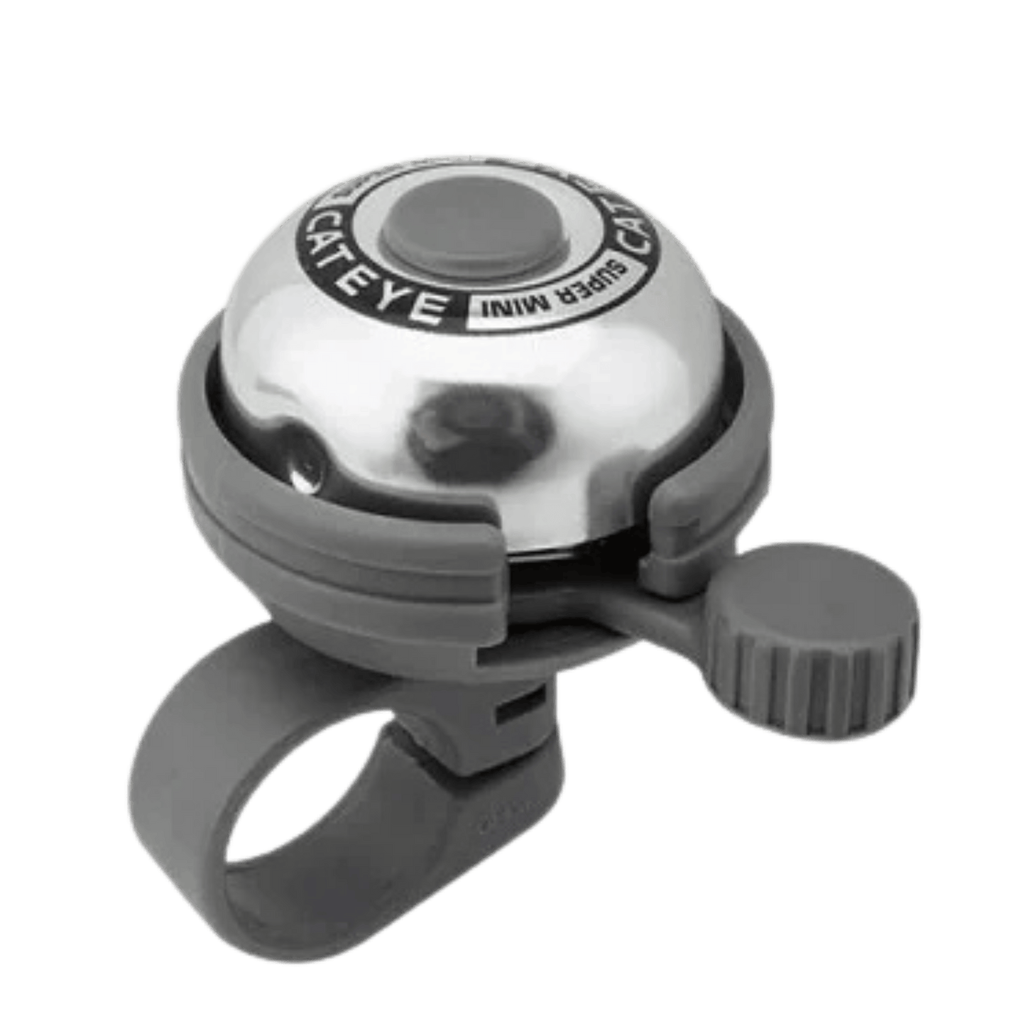Cateye Bell Silver