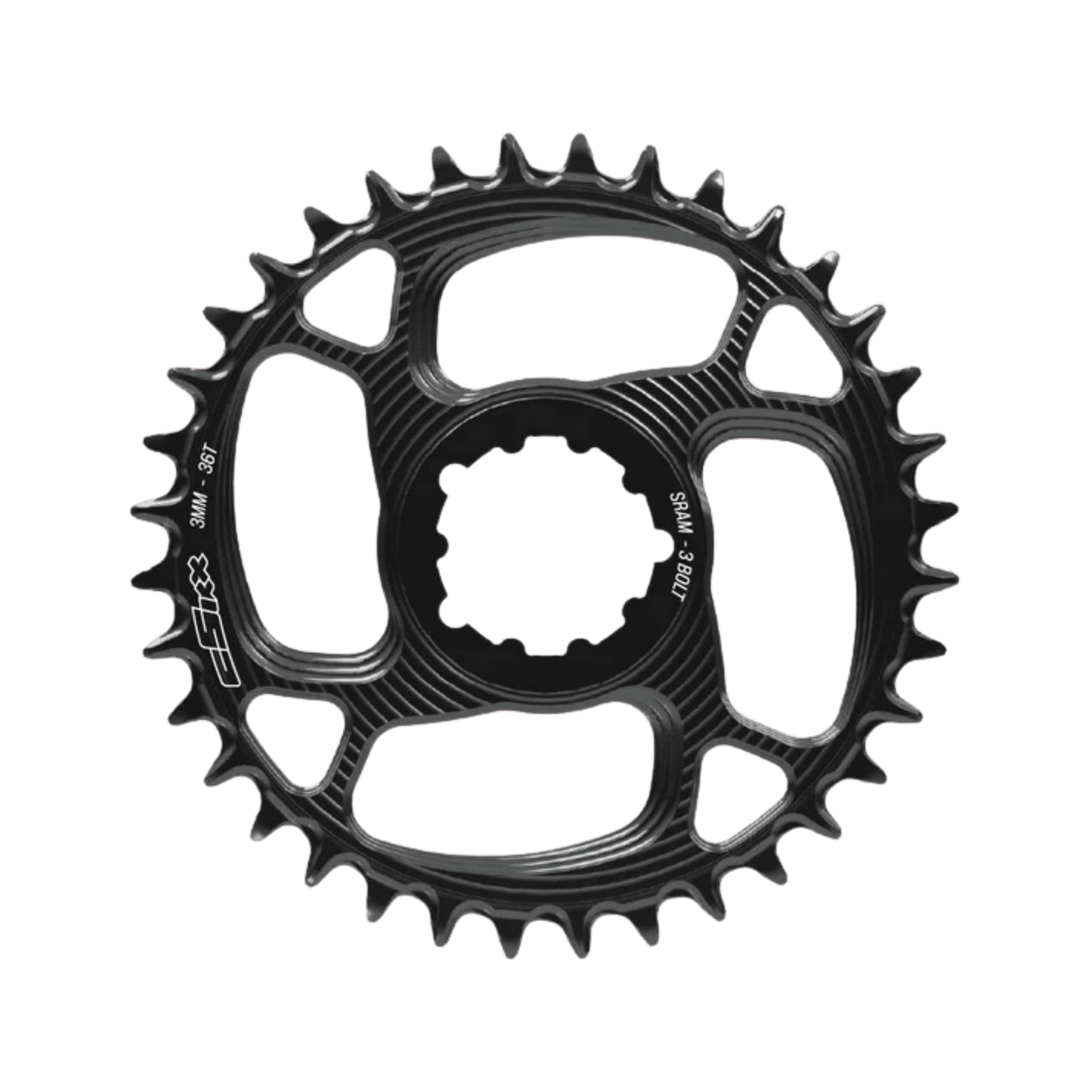 TT Chainring SRAM 3-Bolt 3mm 36T