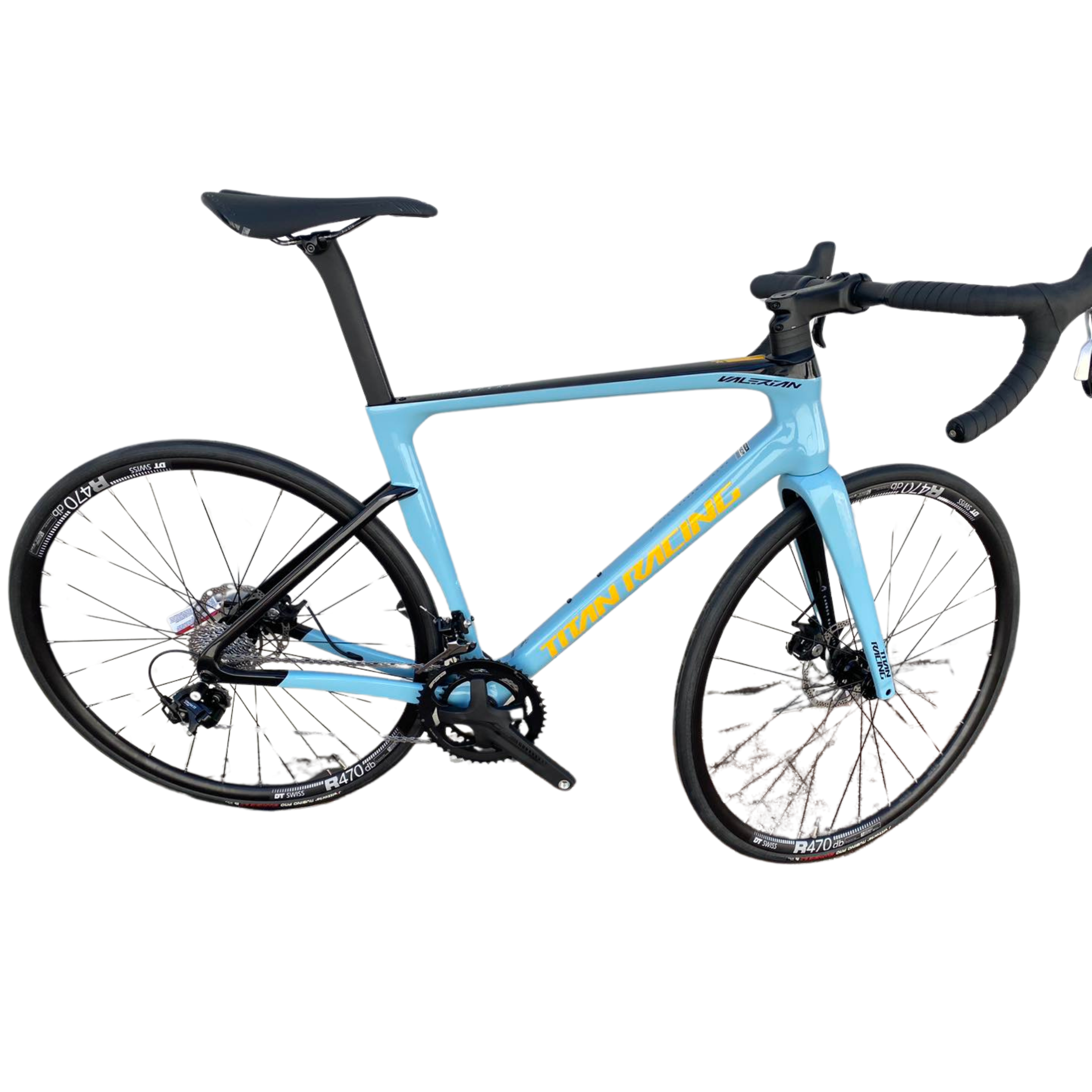 Titan Valerian Carbon Expret Steel Blue (L) – Linden Cycles