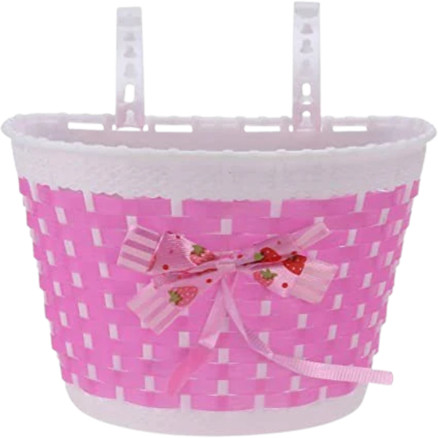 Basket 16"/20" Pink Bow