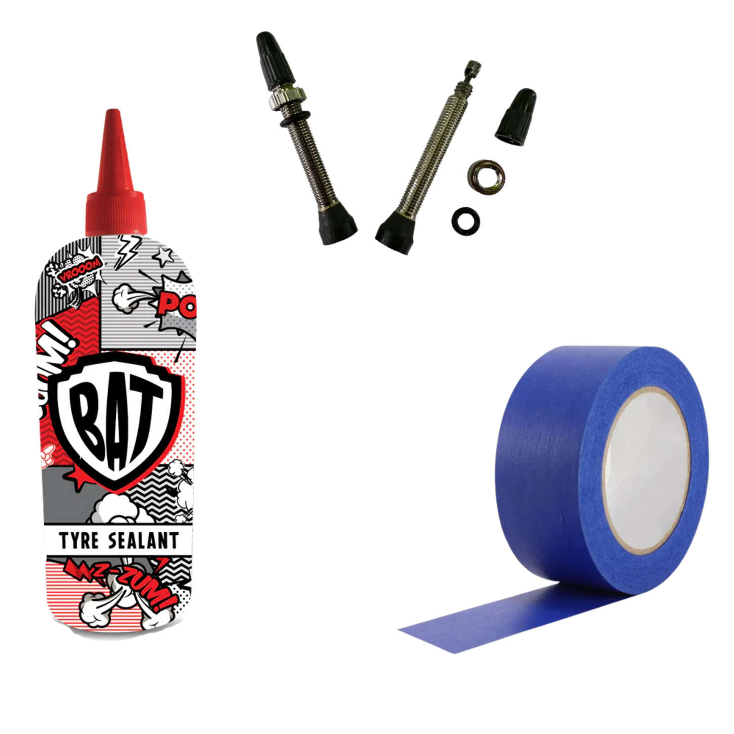 Bat Seal Tubeless Kit