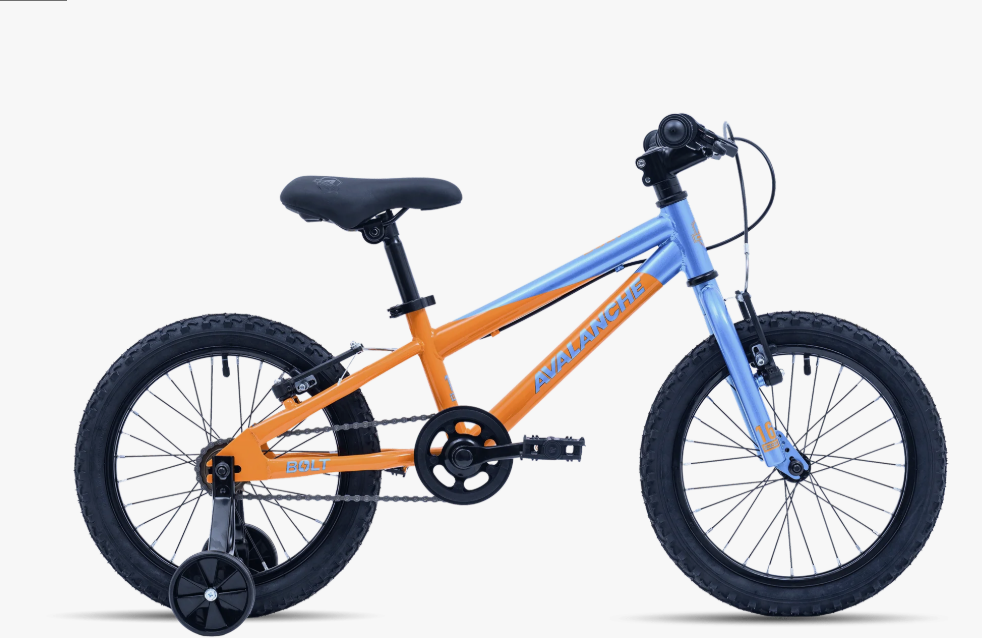 16" Avalanche bolt Orange/Blue