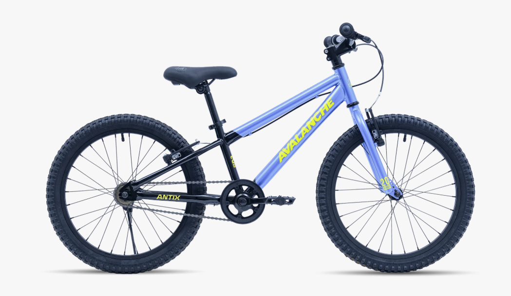 20" Avalanche Antix Blue/Black