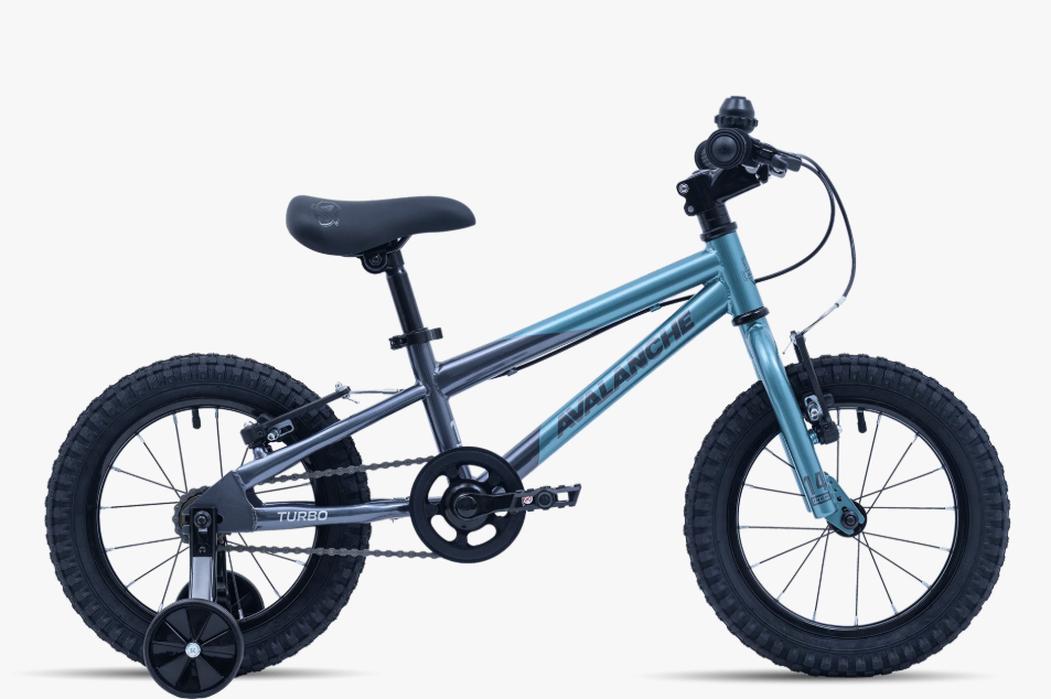 14" Avalanch Turbo Green/Grey