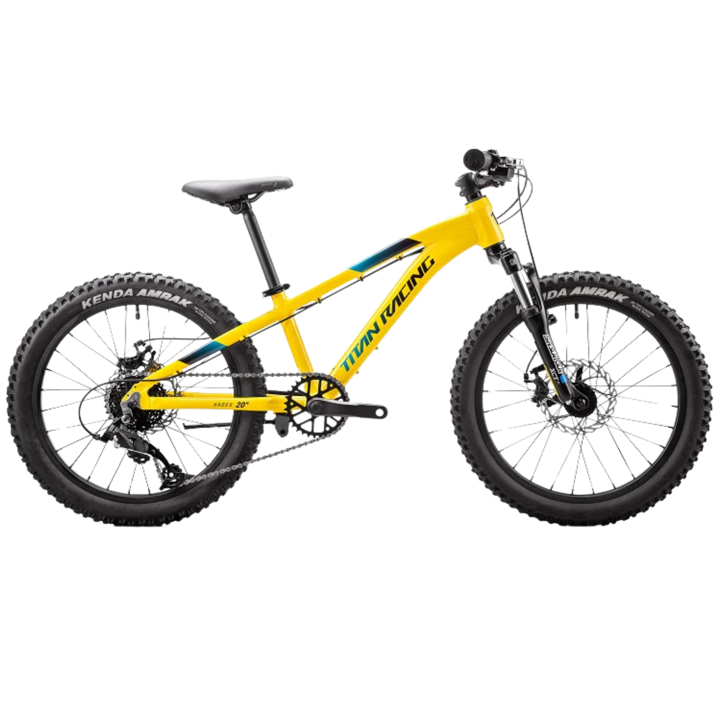 20" Titan Hades Disc Pineapple Soda