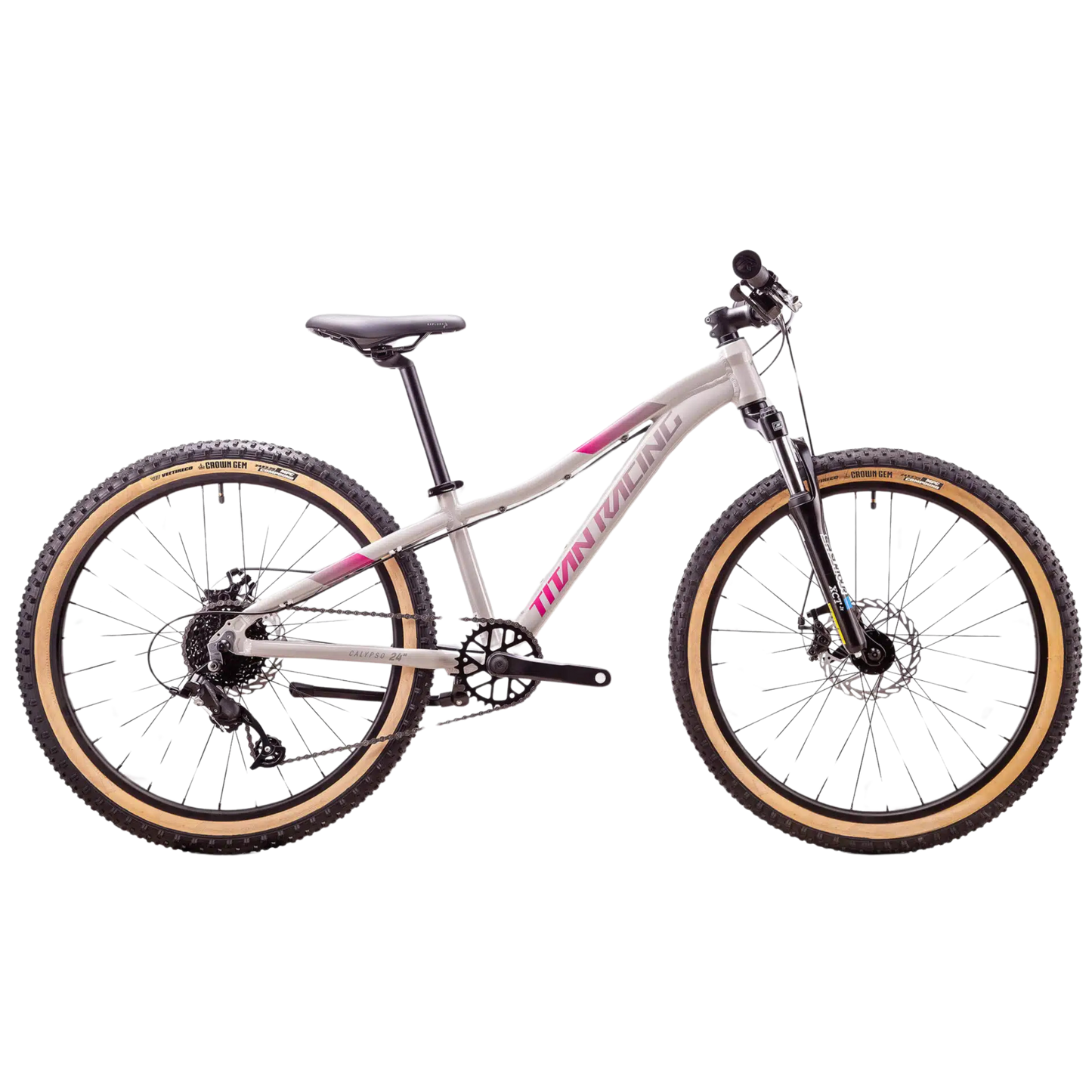 24" Titan Calypso Disc Ivory Ash