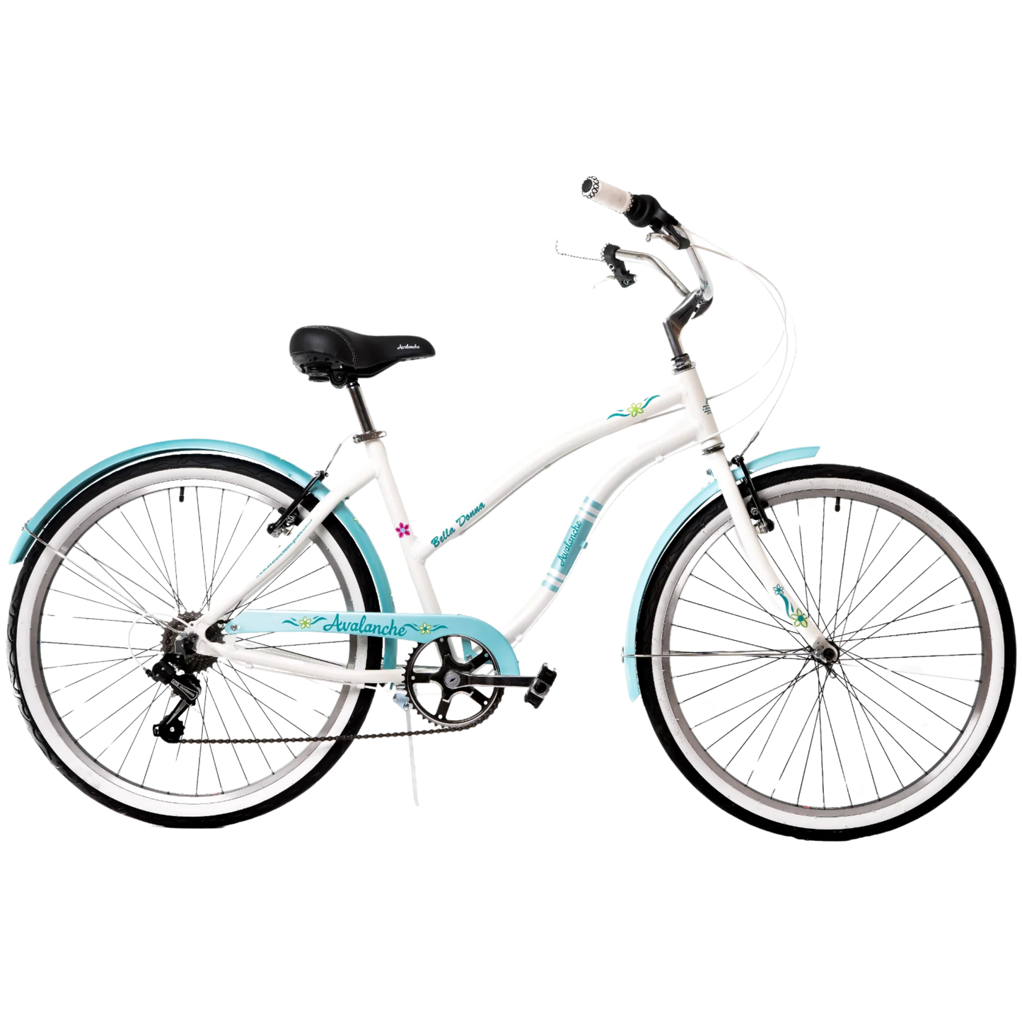 26" Avalanche Bella Donna cruiser
