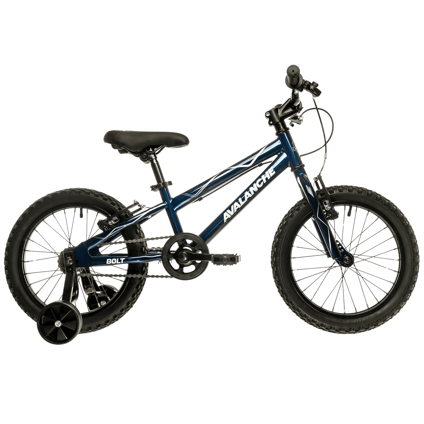 16" Avalanche Bolt Blue