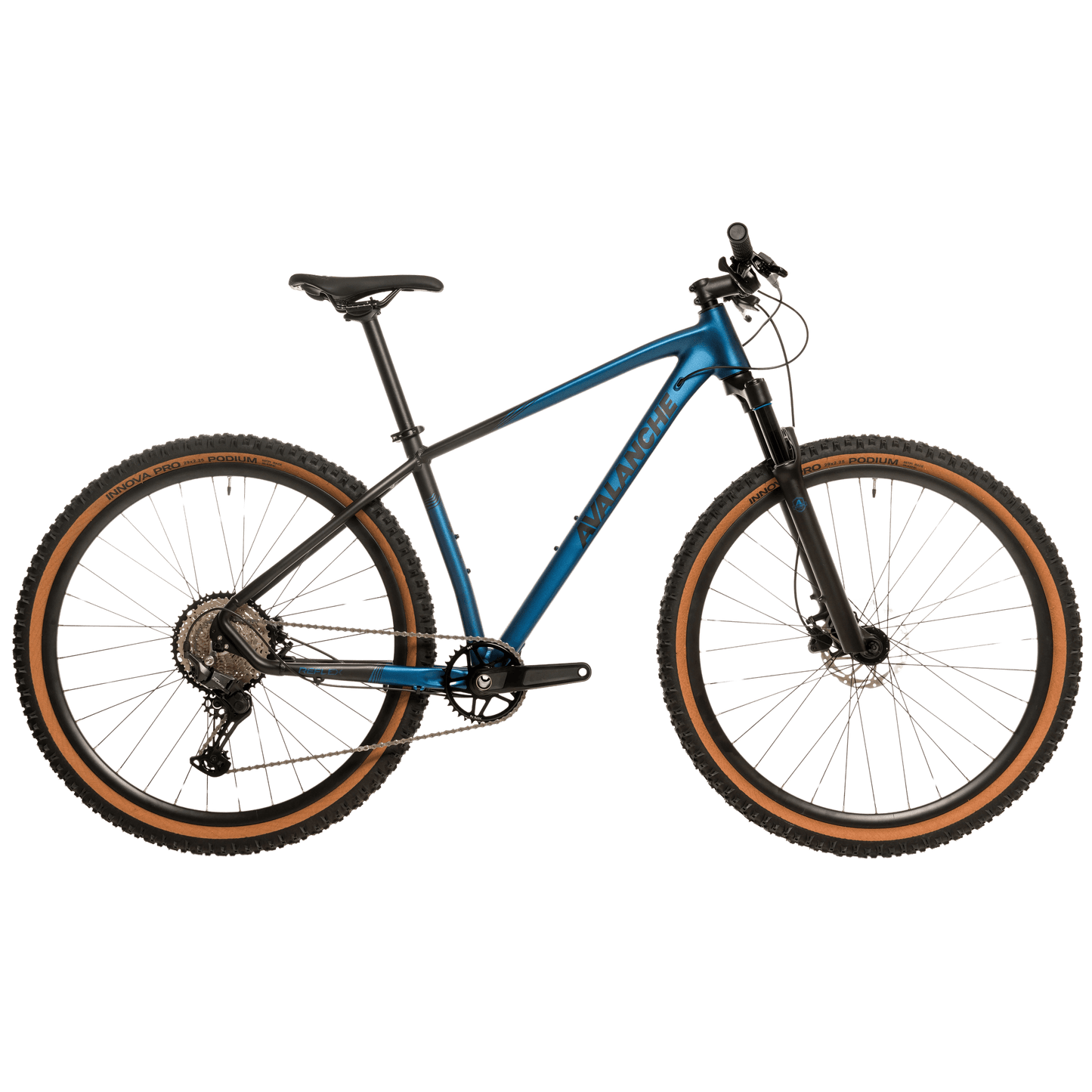 29" Avalanche Reflex Team (M) Metallic Blue/BLK
