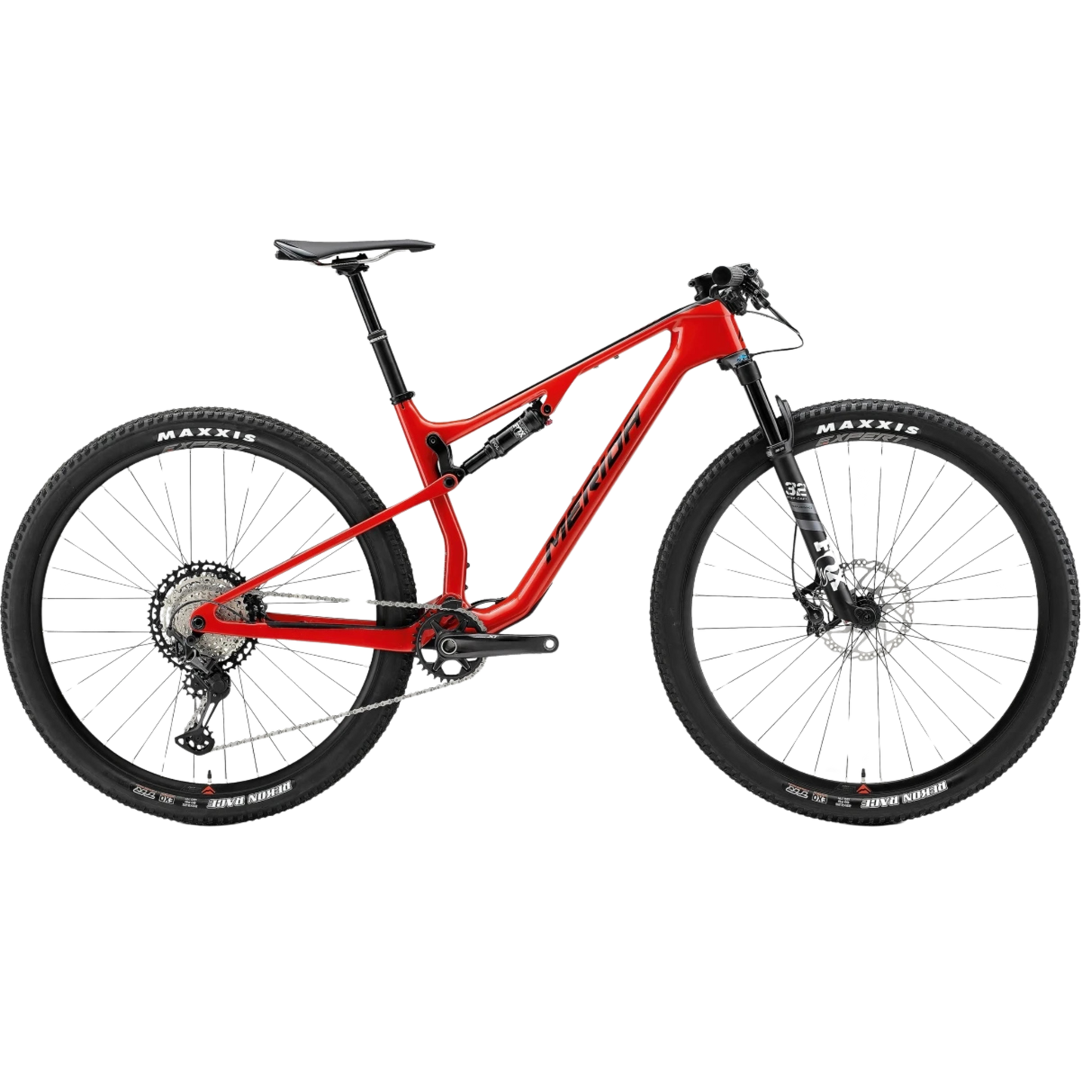 29" Merida Ninety Six RC XT L Red