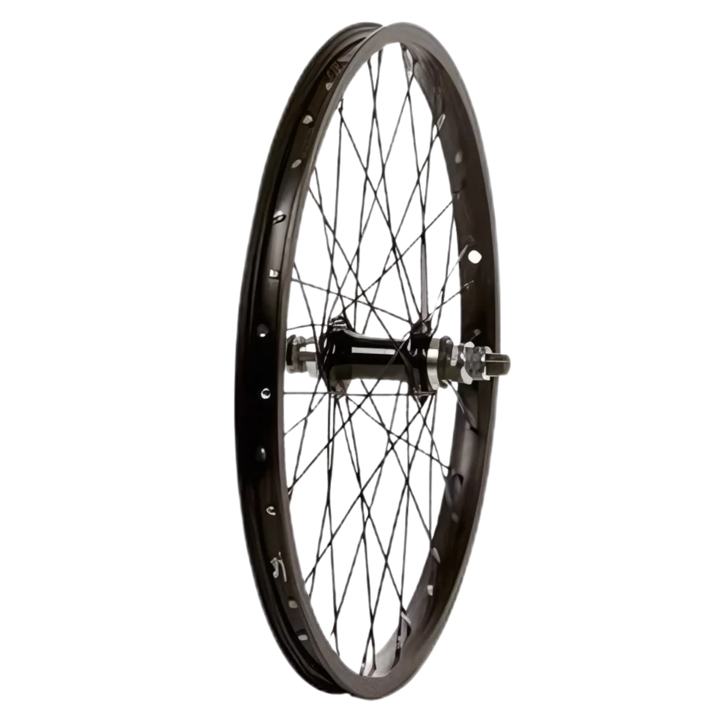 20" Brav RR Alloy Wheel F/W Hub