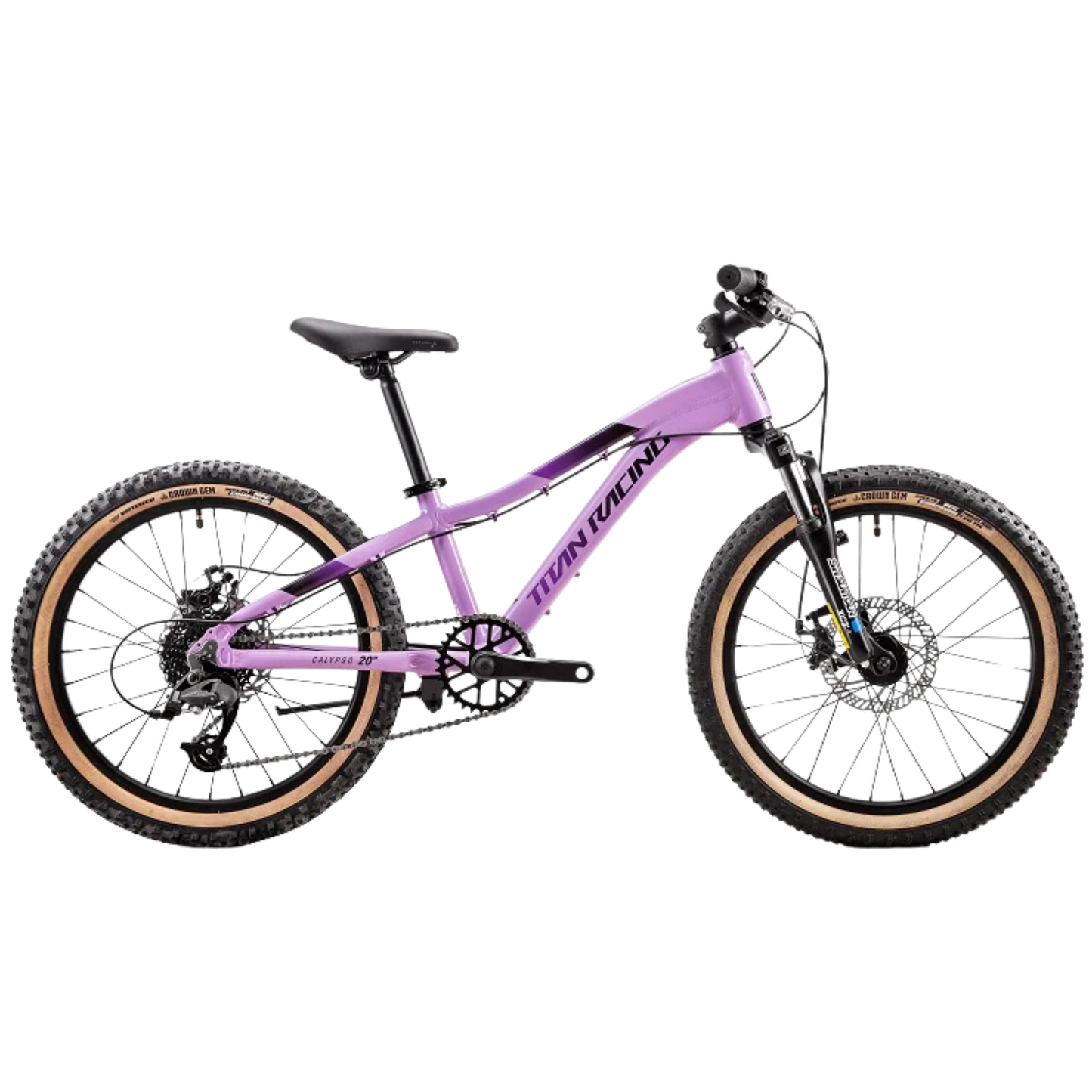 20" Titan Racing Calypso Disc Lavender (C)