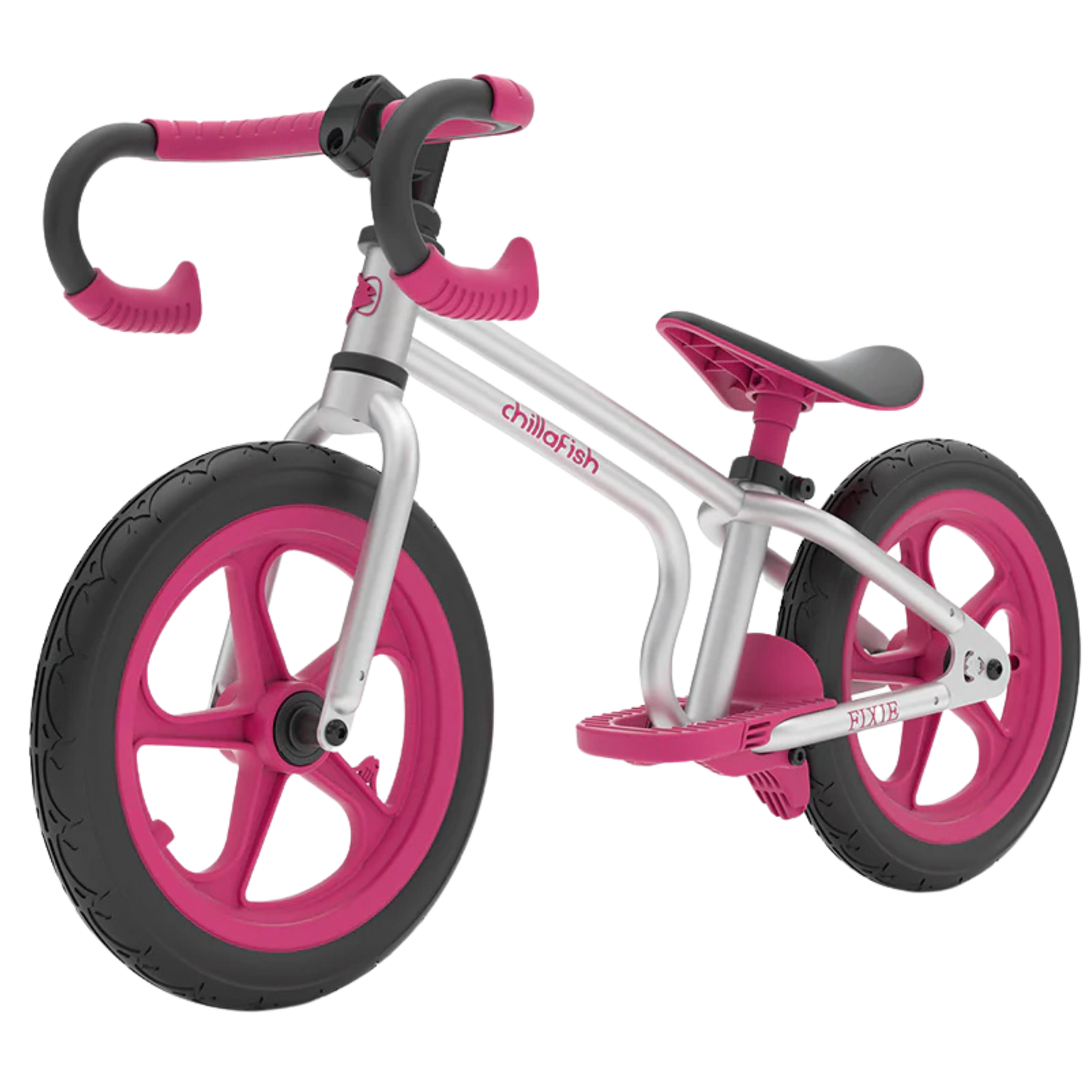 12" Fixie Racing Pink