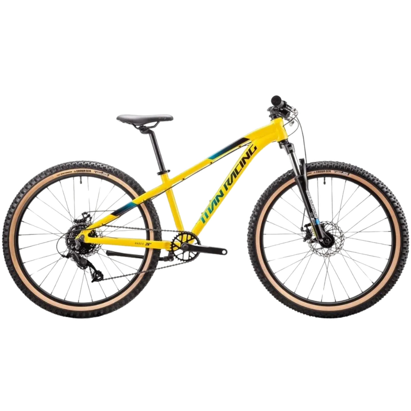 26" Titan Hades Disc Pineapple soda