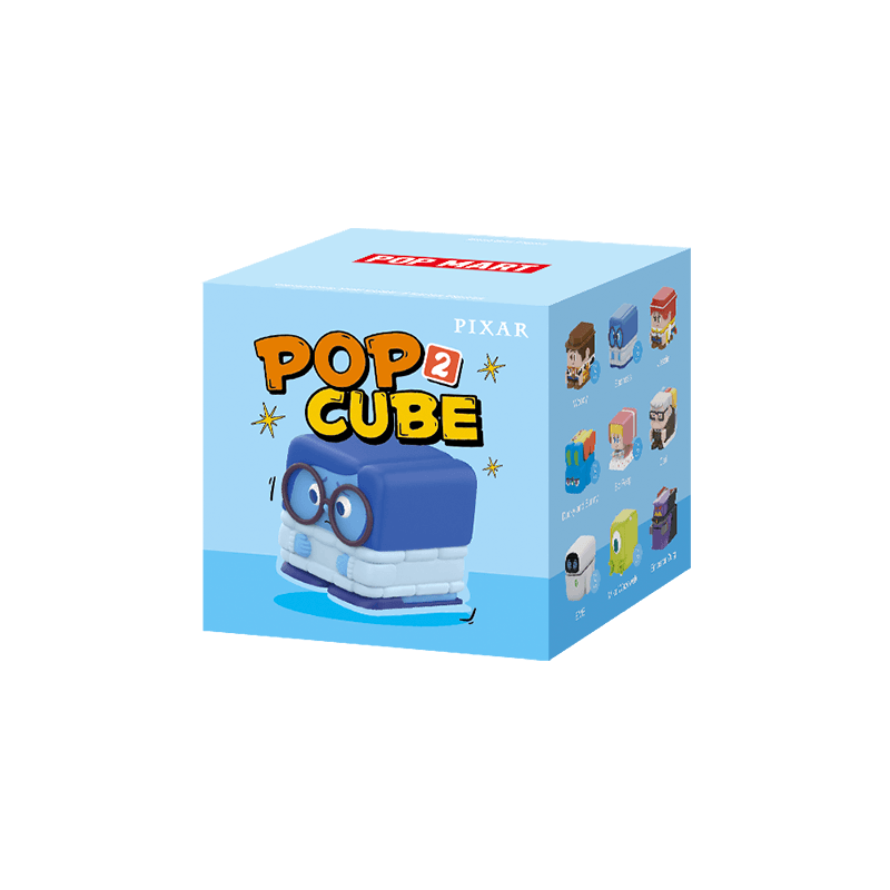 Disney/Pixar POP CUBE- Figures