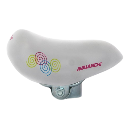 Avalanche 12" saddle