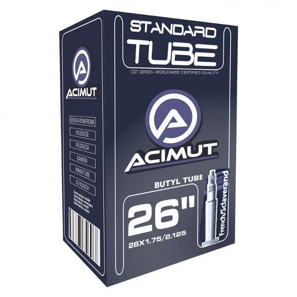 26" Tube Acimut Schrader PV