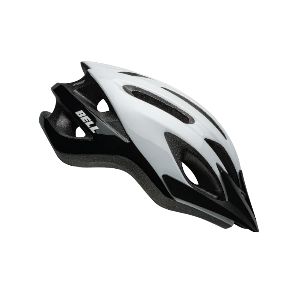 BH CREST UM/L WHT/BLK