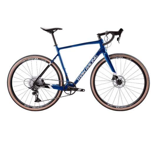 700c Titan Racing Switch Carbon Comp SAPPHIRE BLUE