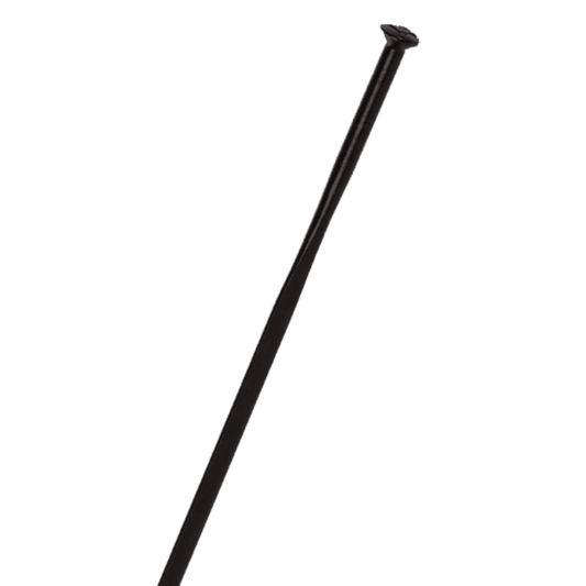 Pillar Straight Pull Spoke Black Oxide 306mm
