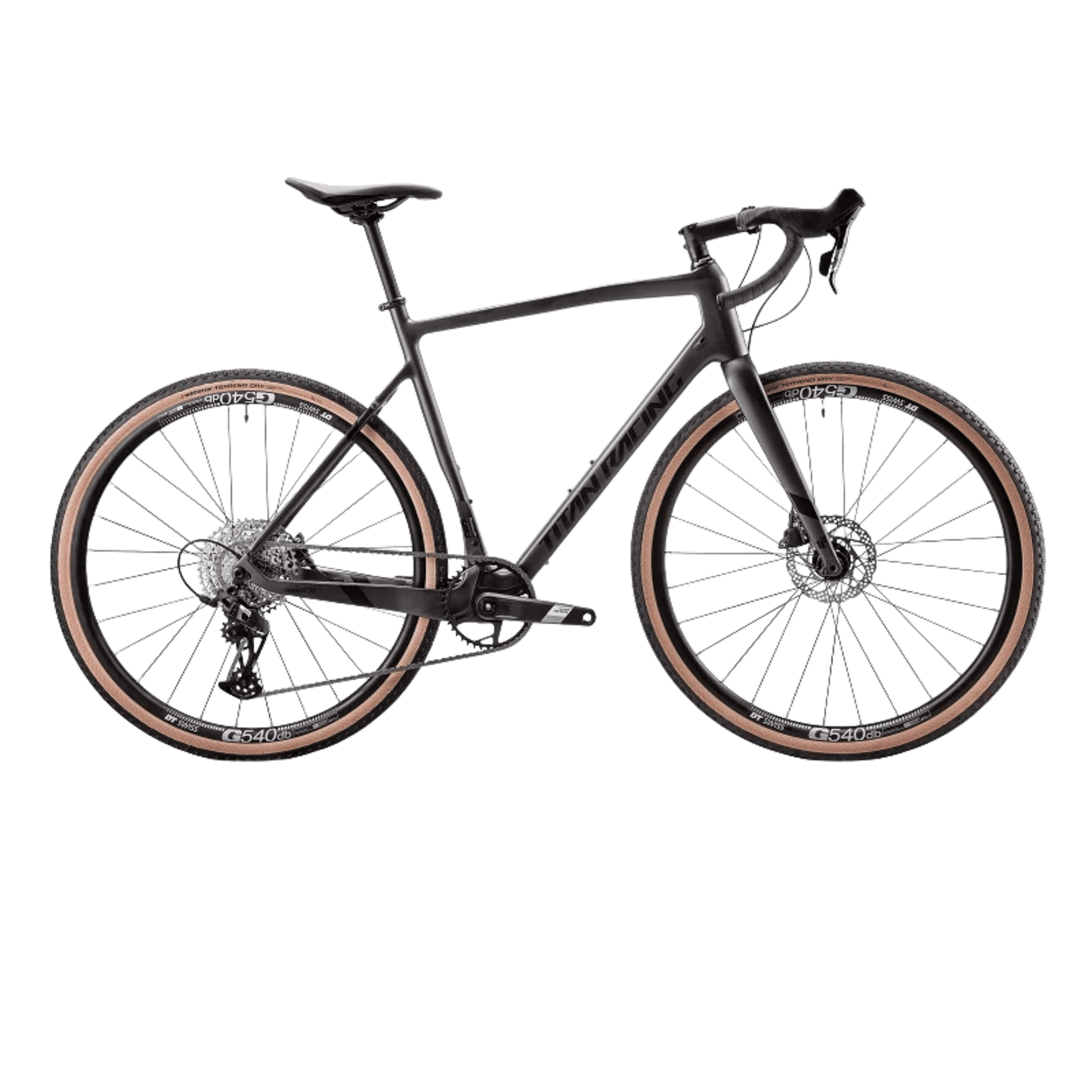 Titan Switch Carbon Comp FusionBLK (L)
