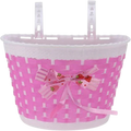 Basket 16"/20" Pink Bow