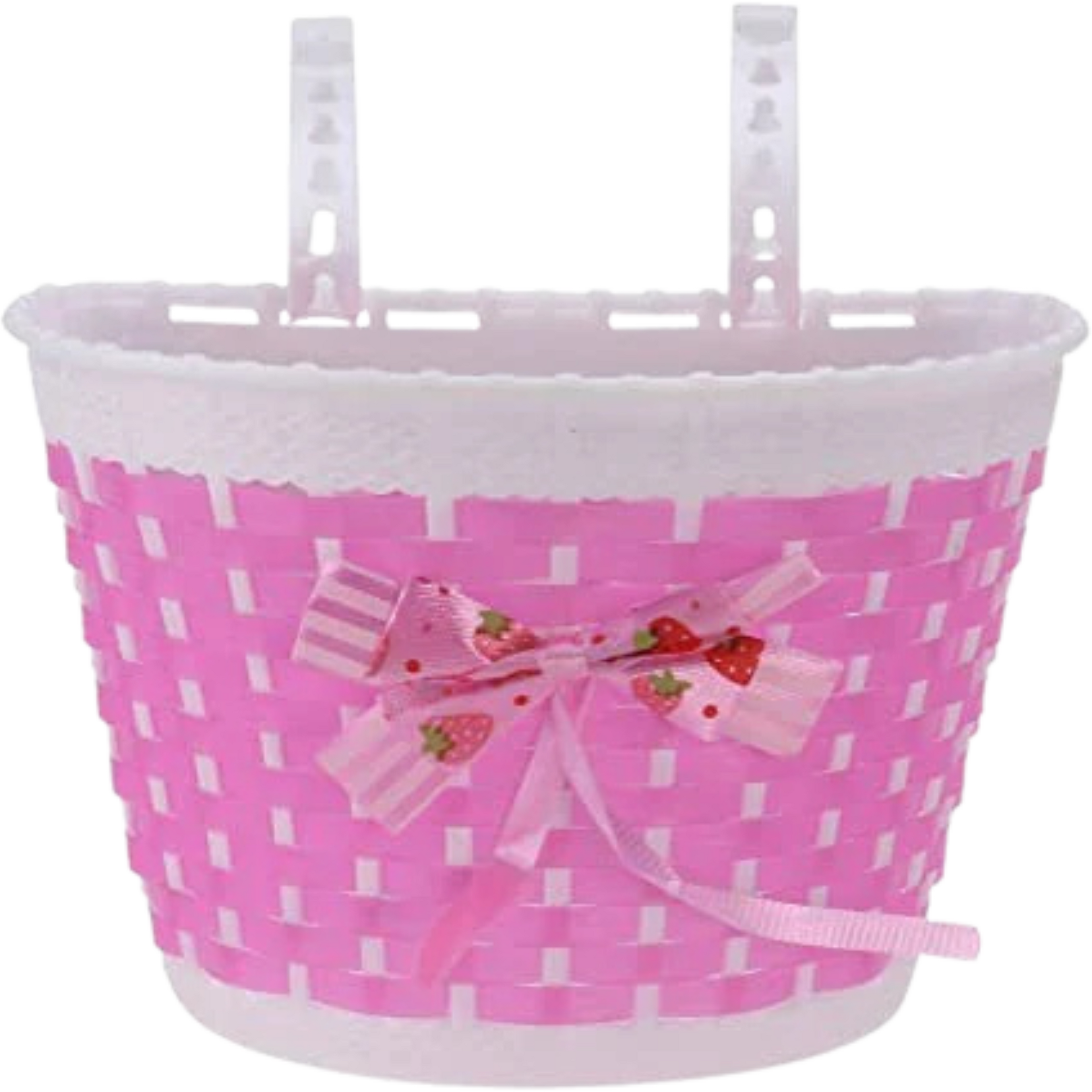 Basket 16"/20" Pink Bow