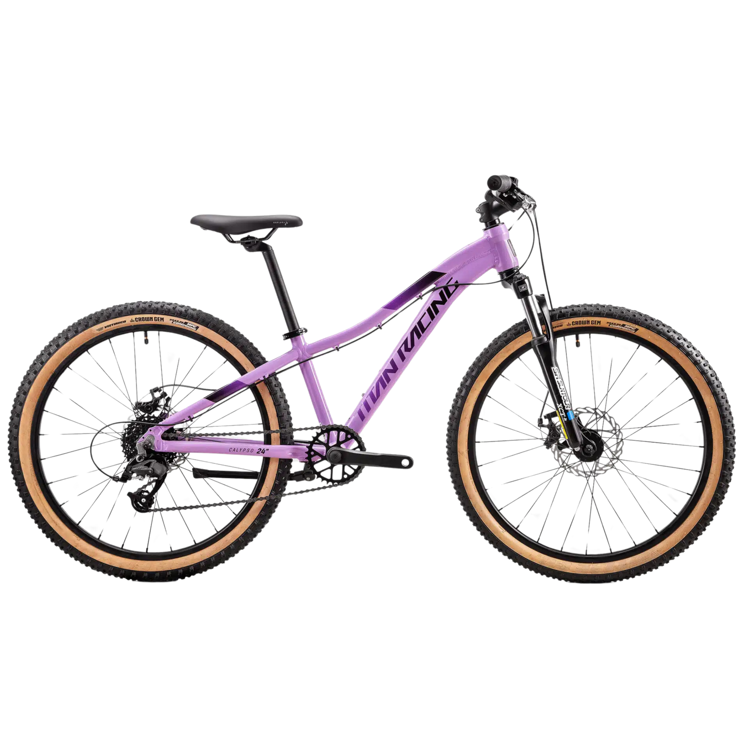 24" Titan Racing Calypso Disc Lavender