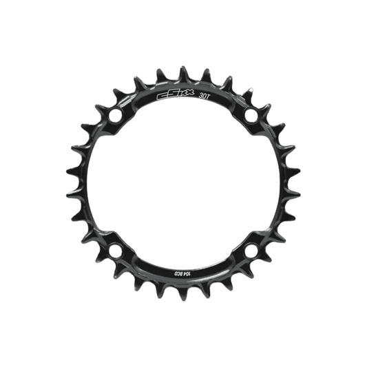TT Chainring 104 bcd 36t Black
