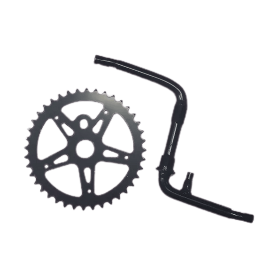 Crank set 114mm 16" Z+32T