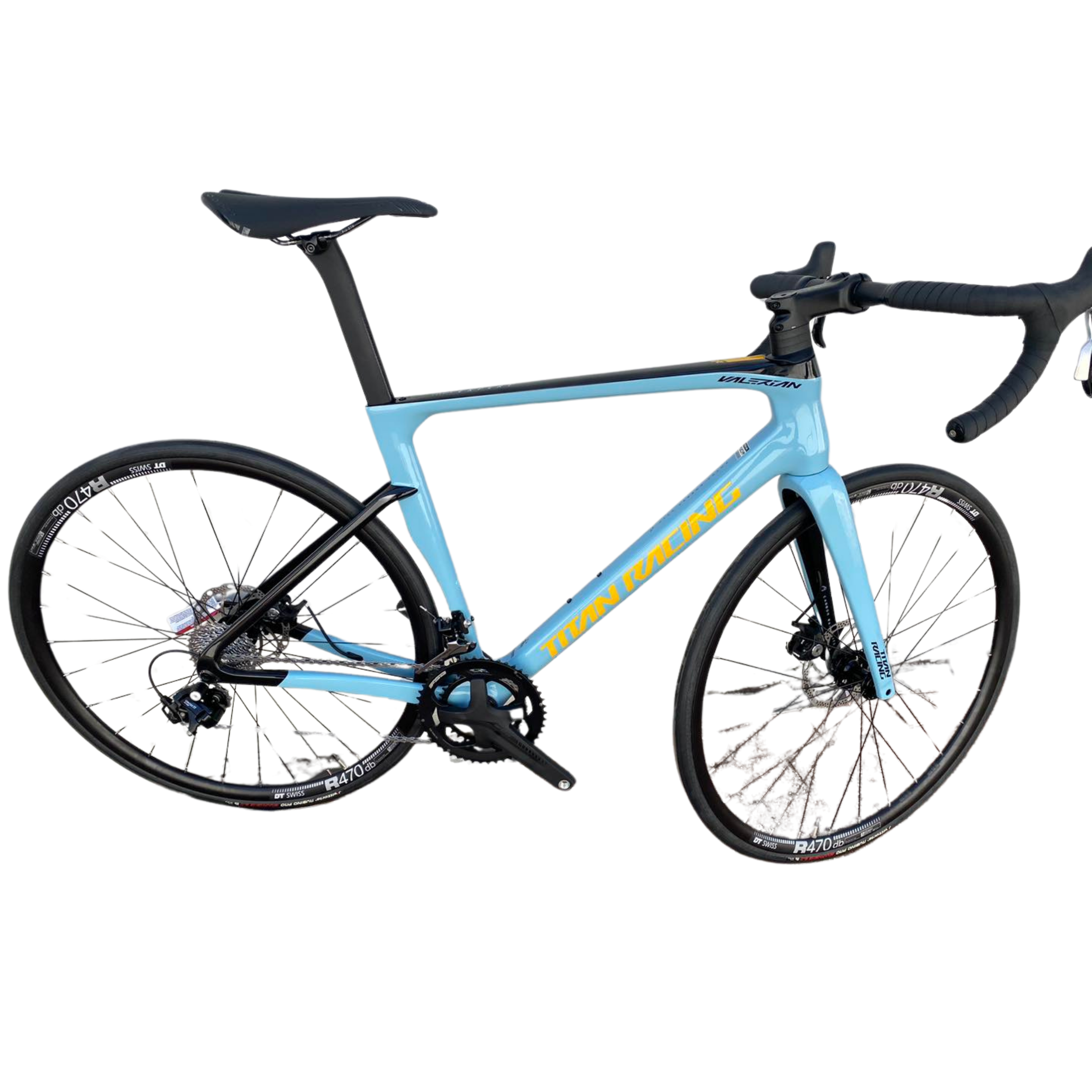Titan Valerian Carbon Expret Steel Blue (L)