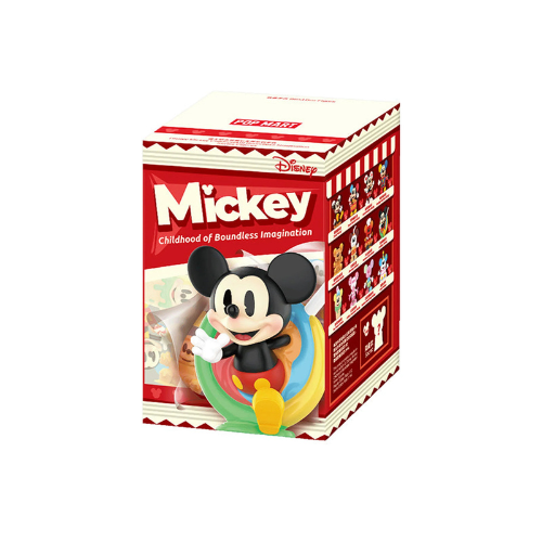 Disney Mickey Childhood of Boundless Imagination Series Figures