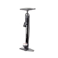 Avalanche floor pump black