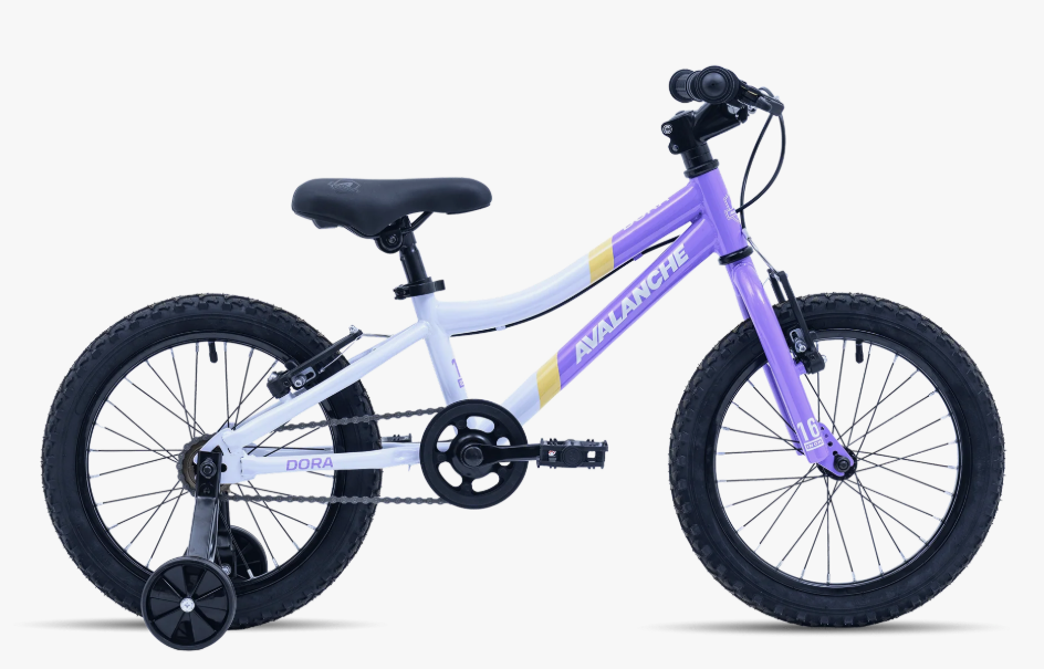 16" Avalanche Dora Purple/White