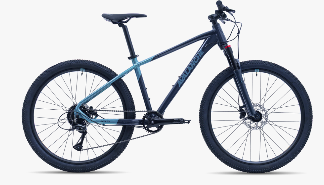 26" Avalanche Reflex Sport Grey/Blue (S)