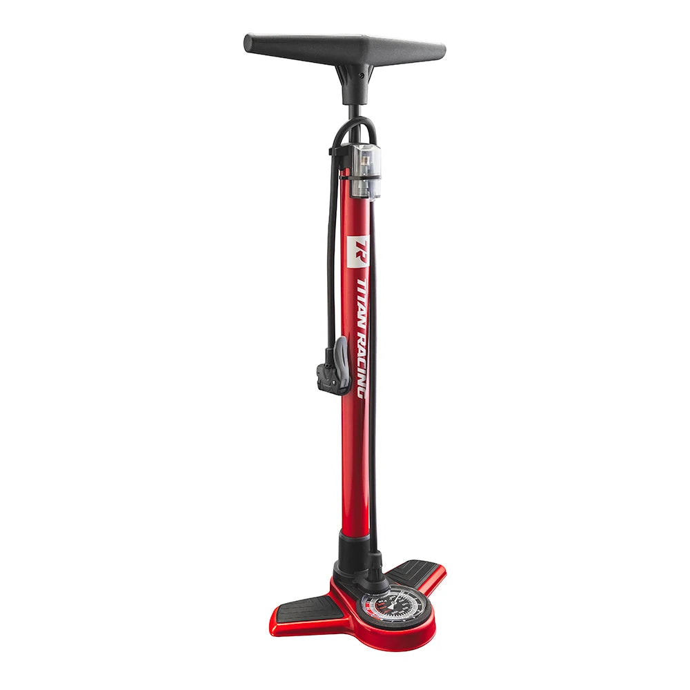 Titan Racing Air Raze Floor Pump