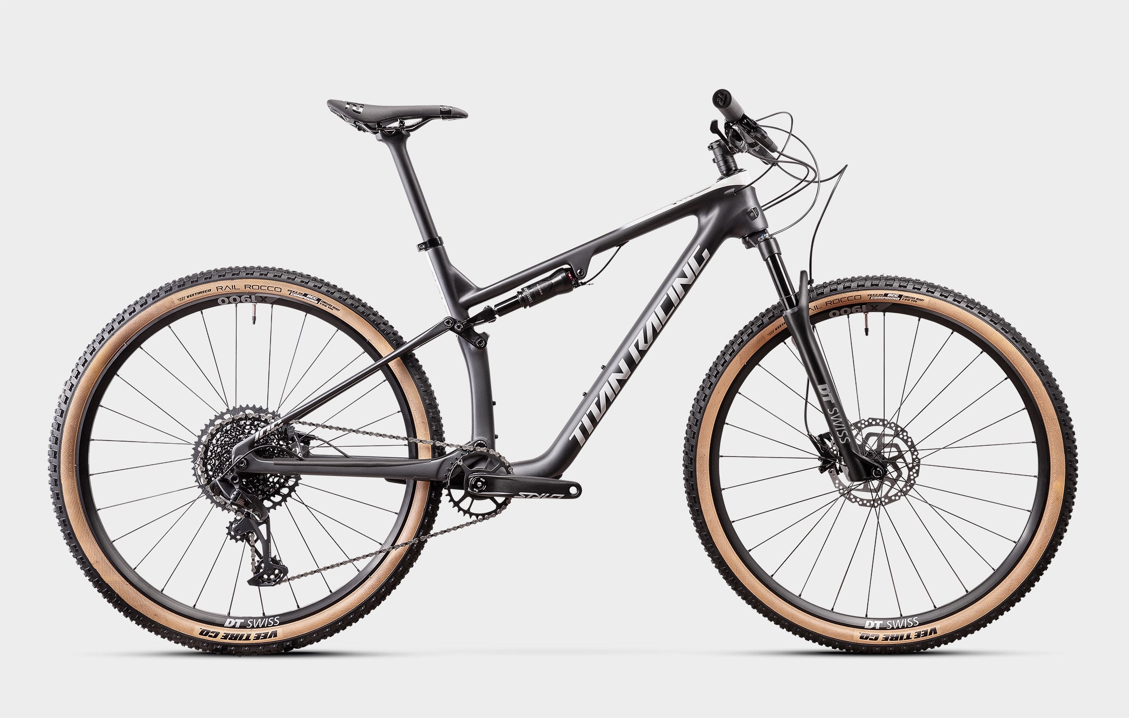 Titan Cypher RS Carbon LTD Fusion Black
