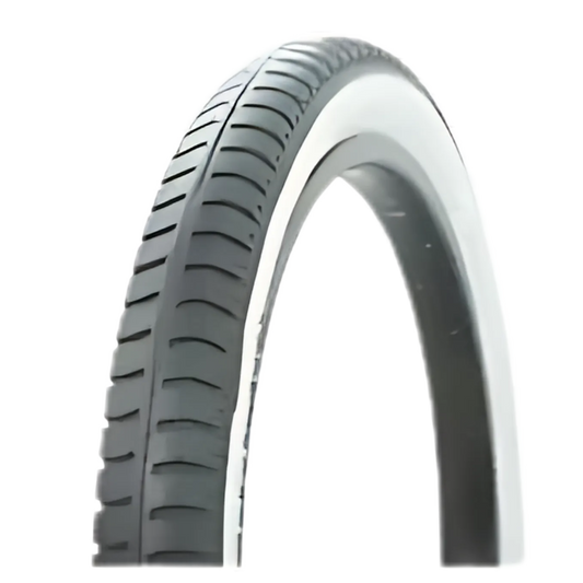 ABC Tyre 20" White Wall