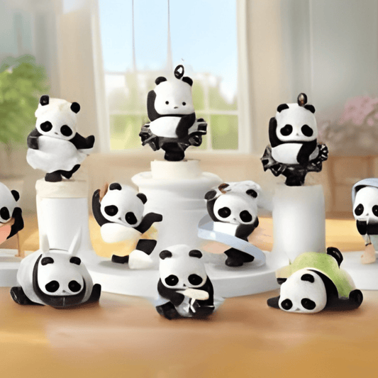 Panda Roll Ballet