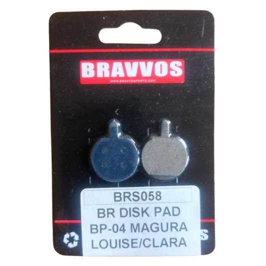 Bravvos Disc Pads Magura/Louise/clara 2000