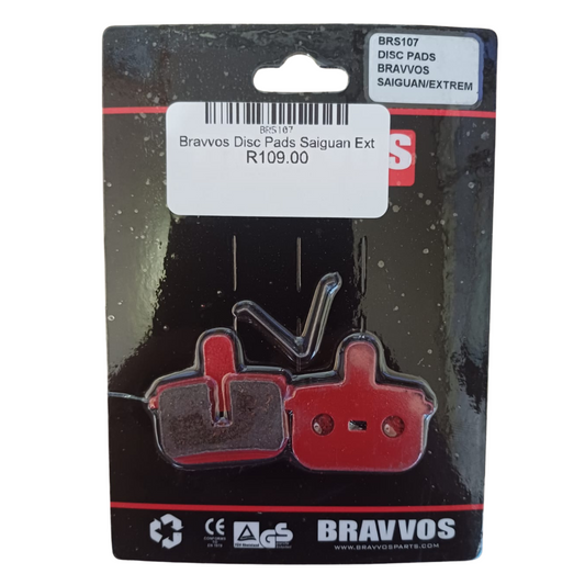 Bravvos Disc Pads Saiguan Ext