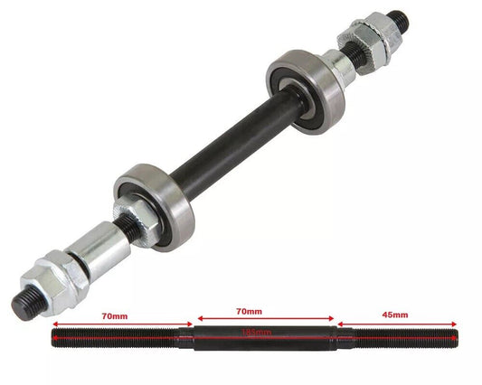 Axle + Sealed Bearing